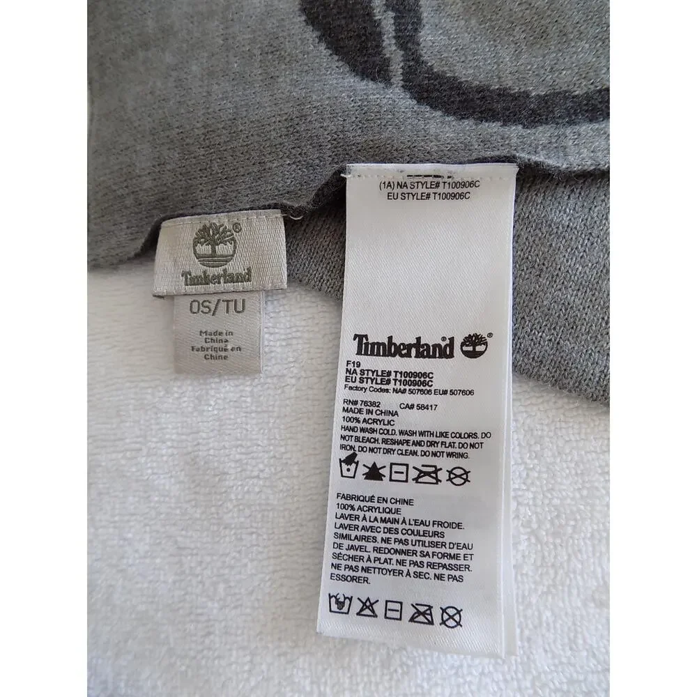 Timberland scarf gray